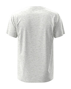 Tričko STEDMAN CLASSIC UNISEX barva světle šedý melír XL