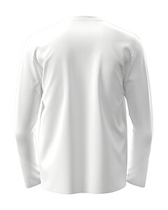 Tričko STEDMAN COMFORT LONG SLEEVE MEN bílá S