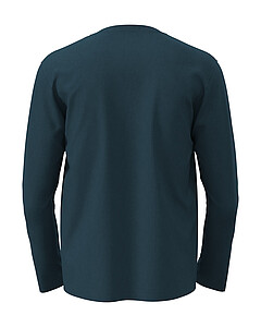 Tričko STEDMAN COMFORT LONG SLEEVE MEN námořní modrá S