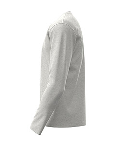 Tričko STEDMAN COMFORT LONG SLEEVE MEN tmavě šedý melír S