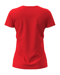 Tričko STEDMAN COMFORT-T WOMEN barva červená L