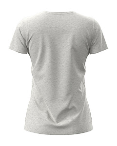 Tričko STEDMAN COMFORT-T WOMEN barva tmavě šedý melír S