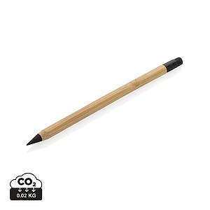 Tužka z bambusu s gumou - psací potřeby