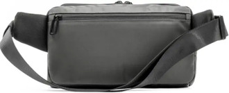Udržitelná elegantní crossbody taška BrandCharger, černá