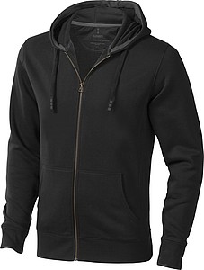 Unisex mikina Elevate Arora, velikost L, černá - potisk mikin