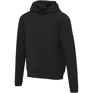 Unisex mikina Elevate Danali, velikost S, černá - potisk mikin