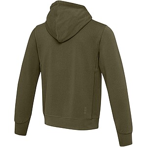 Unisex mikina Elevate Laguna, velikost L, vojenská zelená - khaki