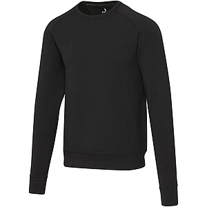 Unisex mikina Elevate Yukon, velikost L, černá - potisk mikin