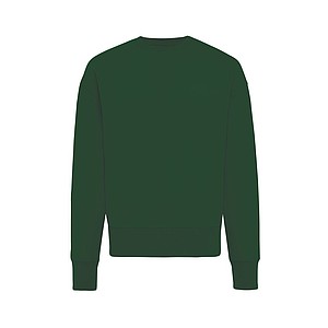 Unisex mikina Iqoniq Kruger z recyklované bavlny, zelená, XL