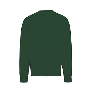 Unisex mikina Iqoniq Kruger z recyklované bavlny, zelená, XL