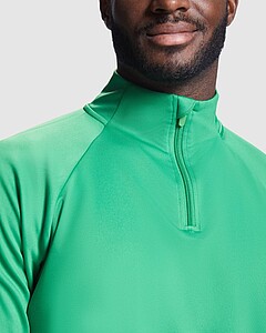 Unisex mikina Roly Epiro, fluorescenční zelená, velikost XL