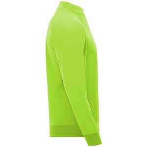 Unisex mikina Roly Epiro, fluorescenční zelená, velikost XL