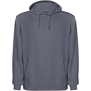 Unisex mikina Roly Kenia, velikost S, tmavě šedá - potisk mikin