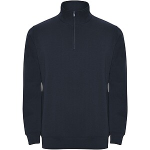 Unisex mikina se čtvrtkovým zipem, ROLY ANETO, navy, vel. 2XL