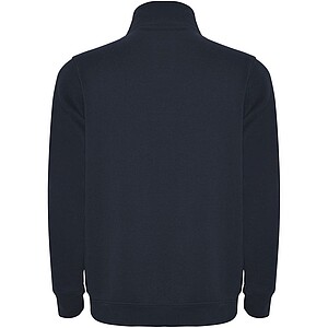 Unisex mikina se čtvrtkovým zipem, ROLY ANETO, navy, vel. 2XL