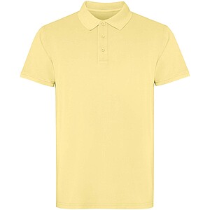 Unisex polokošile Roly Cobain, velikost L, žlutá - reklamní polokošile