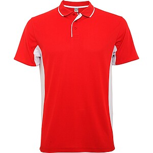 Unisex polokošile Roly Montmelo, červená, velikost XL - reklamní polokošile