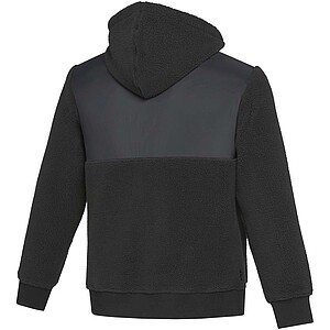 Unisex recyklovaná bunda Elevate Evans, velikost XS, černá