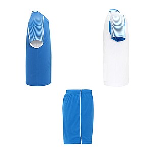 Unisex sada Roly Juve, bílá/královská modrá, velikost 2XL