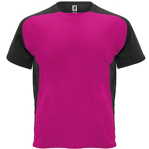 Unisex tričko Roly Bugatti, tmavě růžová, velikost 2XL - sportovní trička s vlastním potiskem