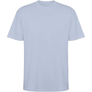 Unisex tričko Roly Bull, nadměrná velikost, velikost XS, jemně modrá - firemní trička s potiskem