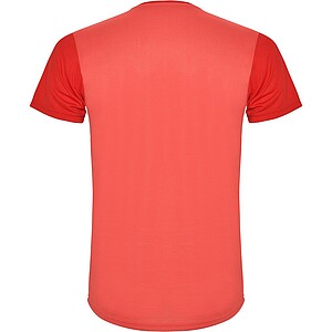 Unisex tričko Roly Detroit, červená, velikost XL