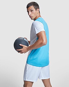 Unisex tričko Roly Detroit, sytě hnědá, velikost XL