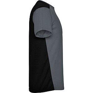 Unisex tričko Roly Detroit, sytě hnědá, velikost XL