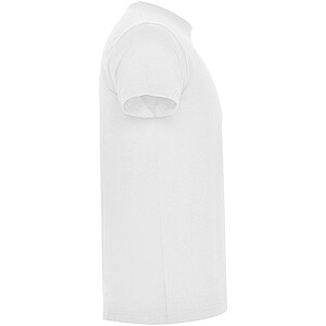 Unisex tričko s krátkým rukávem, ROLY ATOMIC, bílá, vel. 2XL