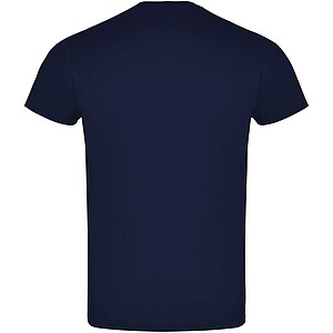 Unisex tričko s krátkým rukávem, ROLY ATOMIC, navy, vel. 2XL