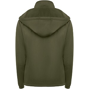 Unisex zateplená bunda, ROLY MAKALU, vojenská zelená, vel. 3XL