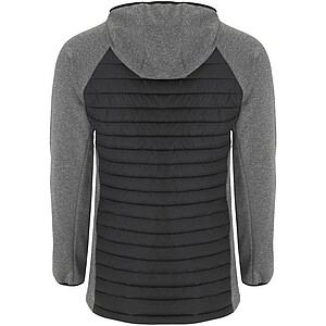 Unisex zateplená bunda, ROLY MINSK, černá, vel. XL