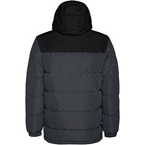Unisex zateplená bunda Roly Tallin, velikost 2XL, tmavě šedá