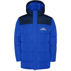 Unisex zateplená bunda Roly Tallin, velikost 3XL, královská modrá