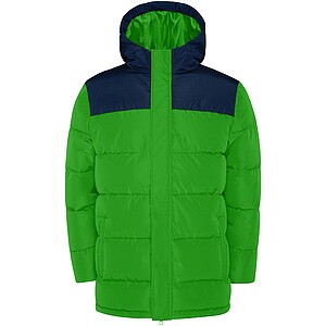 Unisex zateplená bunda Roly Tallin, velikost 3XL, zelená