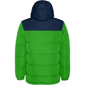 Unisex zateplená bunda Roly Tallin, velikost 3XL, zelená
