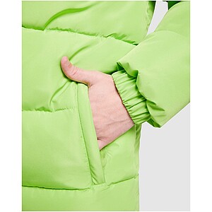 Unisex zateplená bunda Roly Tallin, velikost 3XL, zelená