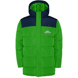 Unisex zateplená bunda Roly Tallin, velikost 3XL, zelená