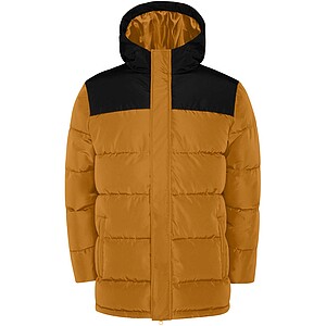 Unisex zateplená bunda Roly Tallin, velikost 3XL, žlutooranžová