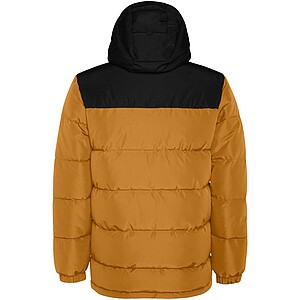 Unisex zateplená bunda Roly Tallin, velikost 3XL, žlutooranžová