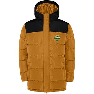 Unisex zateplená bunda Roly Tallin, velikost 3XL, žlutooranžová