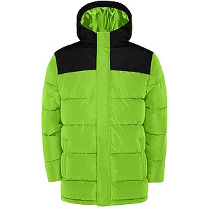 Unisex zateplená bunda Roly Tallin, velikost M, zelenožlutá