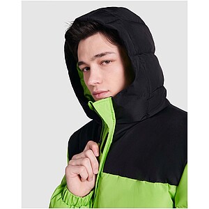Unisex zateplená bunda Roly Tallin, velikost M, zelenožlutá