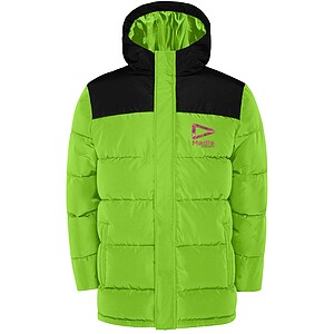 Unisex zateplená bunda Roly Tallin, velikost M, zelenožlutá