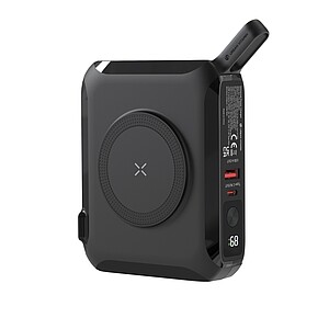 Univerzální nabíječka 5v1 65W 15000mAh Urban Vitamin Oxnard, černá