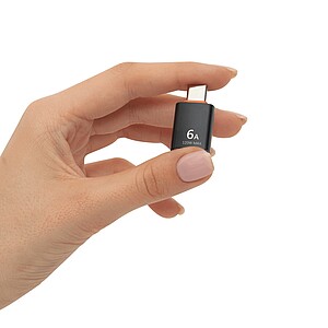 USB adaptér, černá