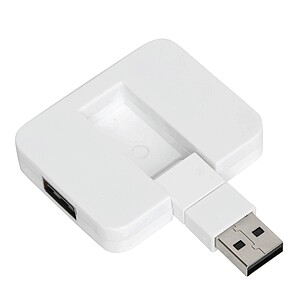 USB hub, bílá