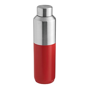 Vakuová láhev na pití 600 ml, červená