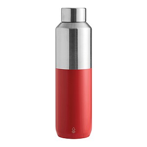 Vakuová láhev na pití 600 ml, červená