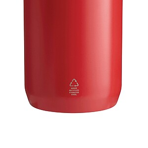 Vakuová láhev na pití 600 ml, červená